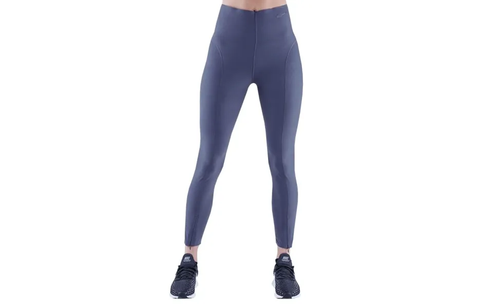 Nike Studio Power Tight Women's Long Tights In Gridiron Black For Ultimate Comfort