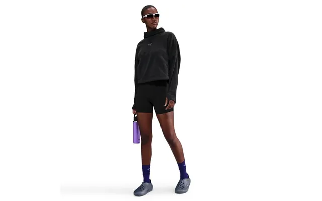 Nike Therma-fit One Polar Shirt L Black Women