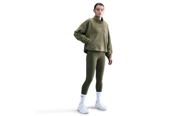 Nike Therma-fit One Polar Shirt M Green Women