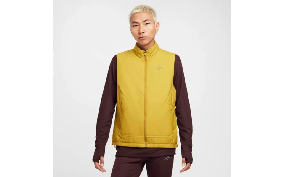 Nike Therma-fit Primaloft Trail Vest For Men - Lightweight Insulation For Running Adventures