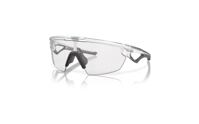 Oakley Sphaera Matte Clear Sunglasses With Prizm Clear Photochromic Lens For Runners