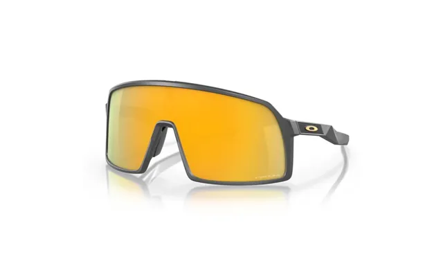 Oakley Sutro S Sunglasses - Matte Carbon With Prizm 24k Lens For Enhanced Vision
