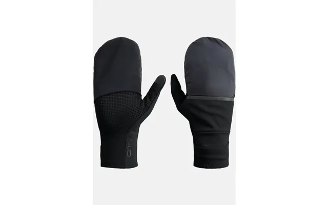 Odlo Multisport Windproof Light Full Finger Gloves M Black Women