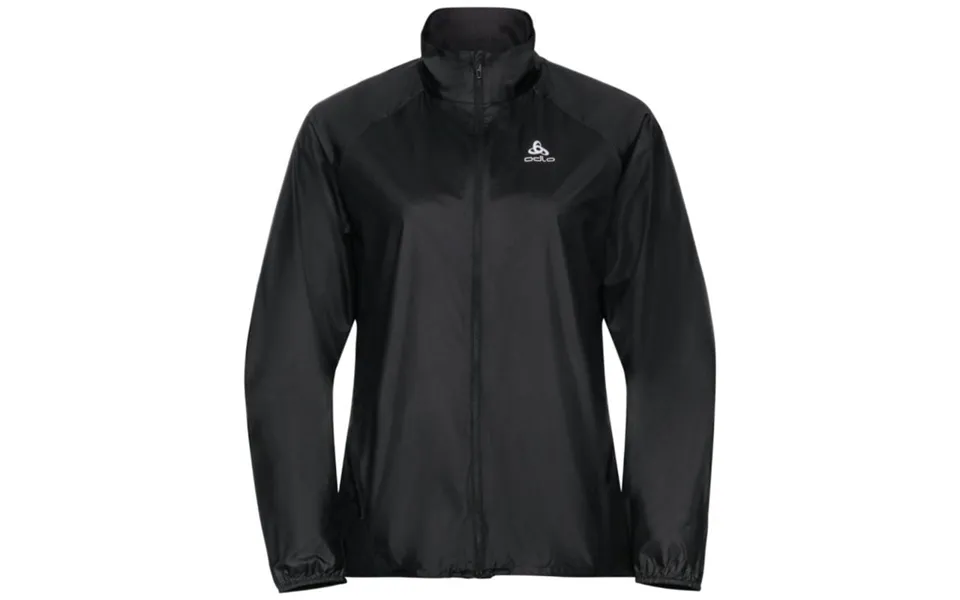 Odlo Women's Zeroweight Running Jacket - Lightweight, High Neck For Ultimate Comfort