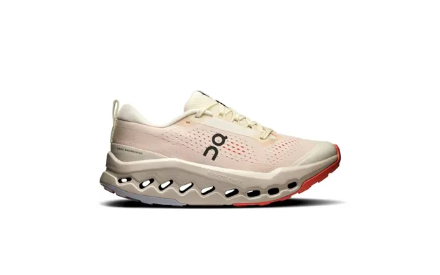 On Cloudsurfer Trail 2 Women's Running Shoes 38 Eu - Versatile White Trail Footwear For Nature Runs