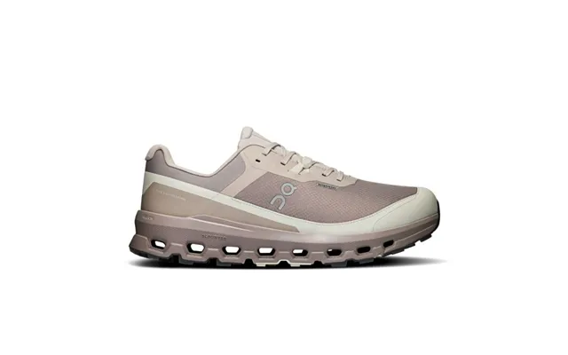 On Cloudvista 2 Waterproof Running Shoes - Perfect For Wet Weather And Trail Running In Brown