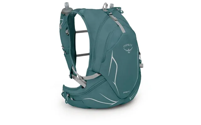 Osprey Dyna 15 Hydration Pack With Flasks - Cascade Blue For Trail Running Adventures