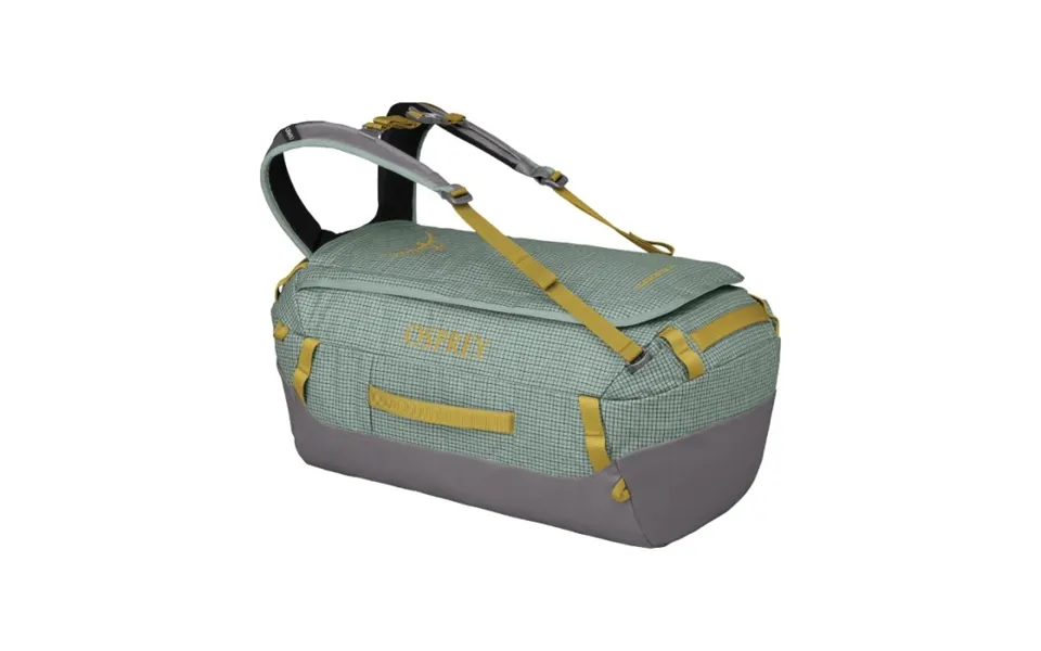 Osprey Transporter Duffel 40 - Durable Travel Bag For Active Adventures In Green