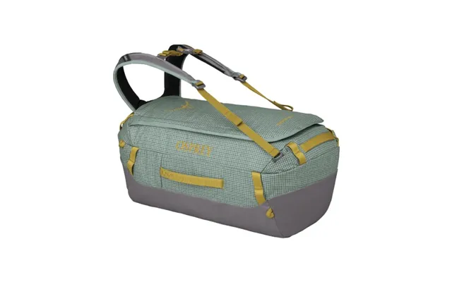 Osprey Transporter Duffel 40 - Durable Travel Bag For Active Adventures In Green
