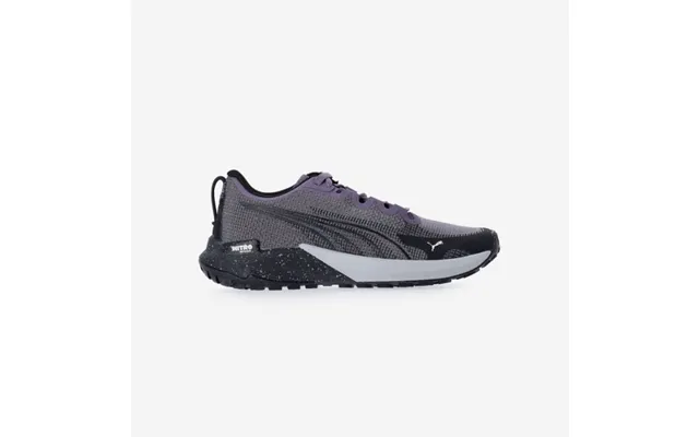 Puma Fast-trac Nitro Women's Trail Running Shoes - Black & Purple Charcoal product image