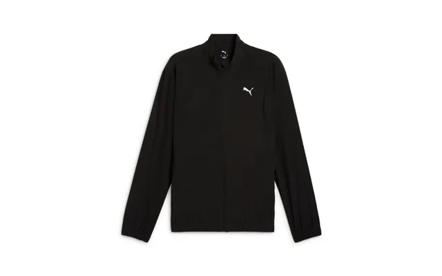 Puma Run Velocity Woven Jacket For Men - Lightweight Running Essential In Black