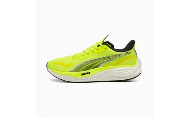 Puma Velocity Nitro 3 Men's Running Shoes In Yellow Alert For Speed And Comfort