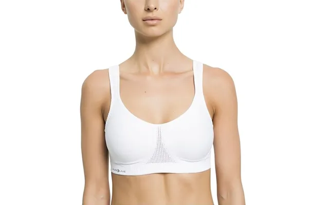 Purelime High Impact 70d Women's Sports Bra In White For Active Training And Running Eu