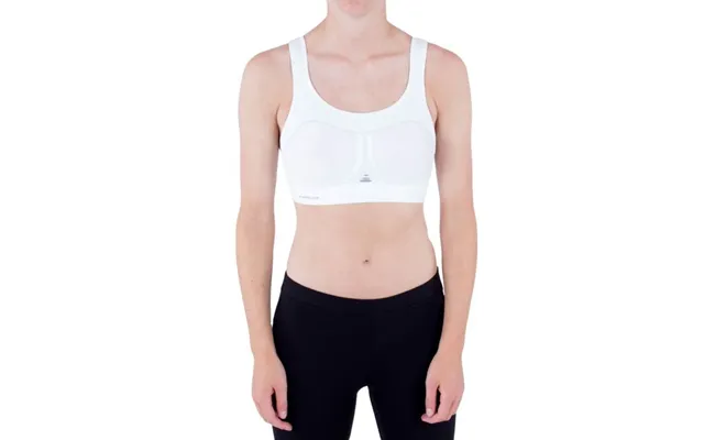 Purelime White Compression Sports Bra 95h - Ultimate Support For High-intensity Training