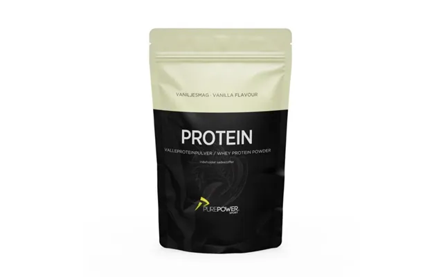 Purepower Vanilla Whey Protein Powder 400g - Perfect For Muscle Building And Post-workout Recovery