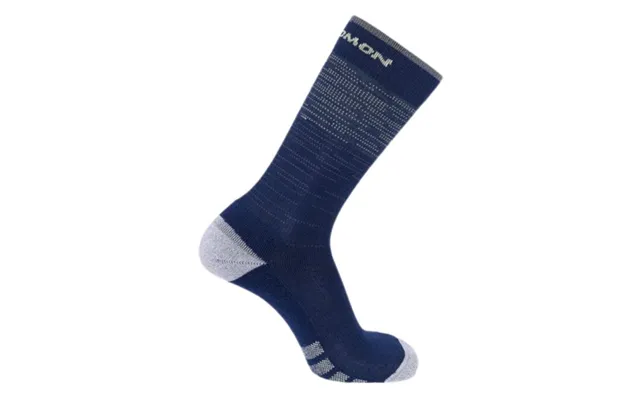 Salomon Predict Crew Deep Blue Running Socks - Ultimate Comfort For Active Runners