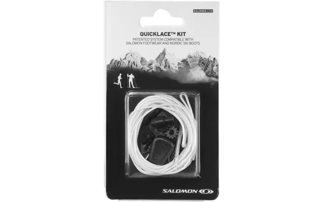 Salomon Quicklace Kit - Effortless Lacing System For Enhanced Running Performance