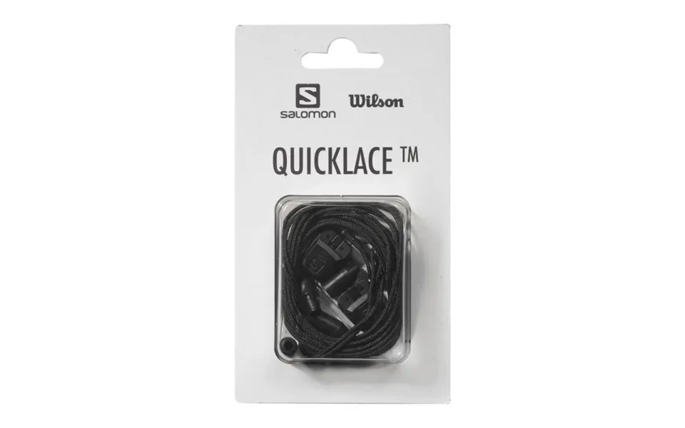 Salomon Quicklace Kit One Size Black Women