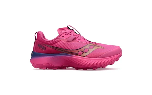Saucony Endorphin Edge Men's Pink Trail Running Shoes - Optimal Performance & Comfort