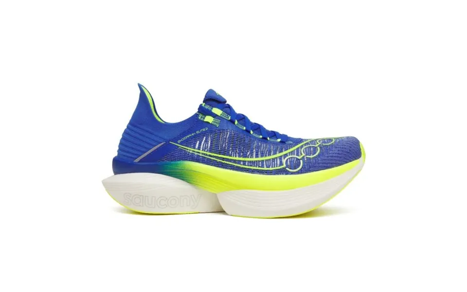 Saucony Endorphin Elite 2 Running Shoes 42 Eu Blue - Ideal For Speed Workouts And Competitions