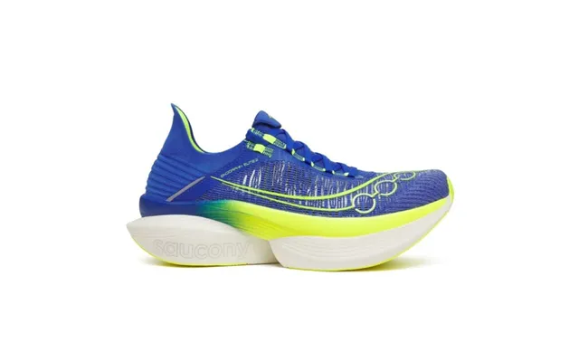 Saucony Endorphin Elite 2 Running Shoes 42 Eu Blue - Ideal For Speed Workouts And Competitions