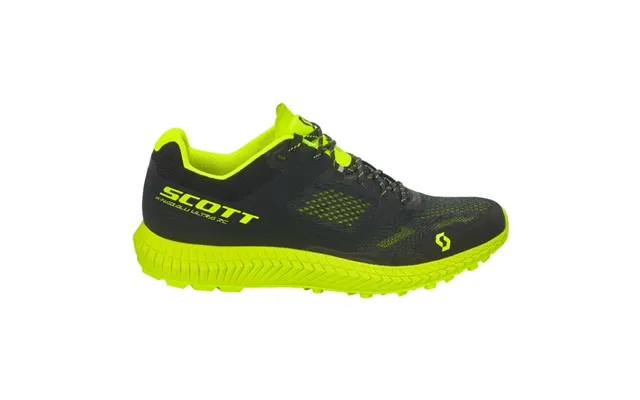 Scott Kinabalu Ultra Rc Women's Trail Running Shoes - Black Yellow For Adventurous Trails