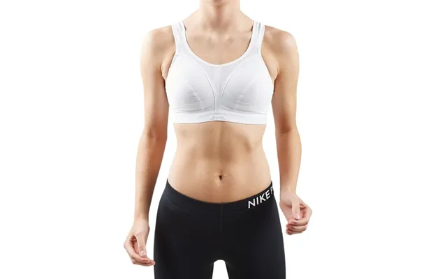 Shock Absorber Active D Classic Support Bra For Ultimate Comfort In Running - White