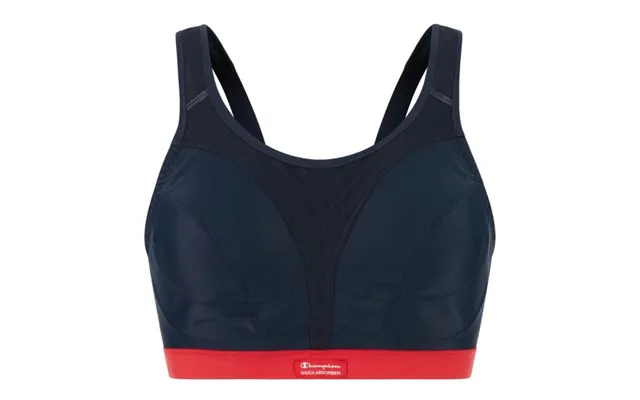 Shock Absorber Active D Navy Blue Support Bra For Ultimate Running Comfort