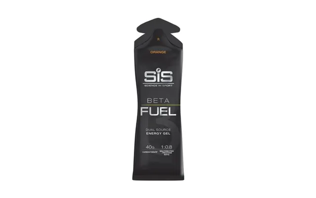 Sis Beta Fuel Gel Orange - Energy For Long-distance Running, 32g, Ideal For Endurance Athletes product image