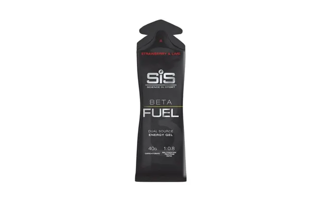 Sis Beta Fuel Gel Strawberry Lime - Optimal Energy Boost For Endurance Runners product image