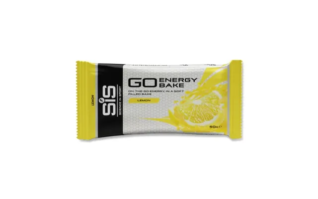 Sis Go Energy Bake Citrus Flavour Energy Bar For Running And Training - 40g Fuel Source