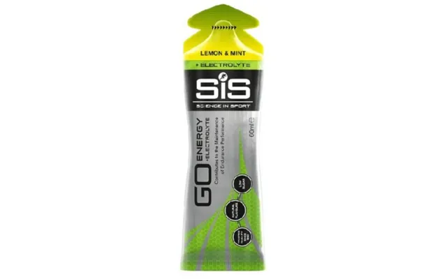 Sis Go Energy Electrolyte Gel - Boost Your Running Performance With Essential Hydration And Energy Support product image