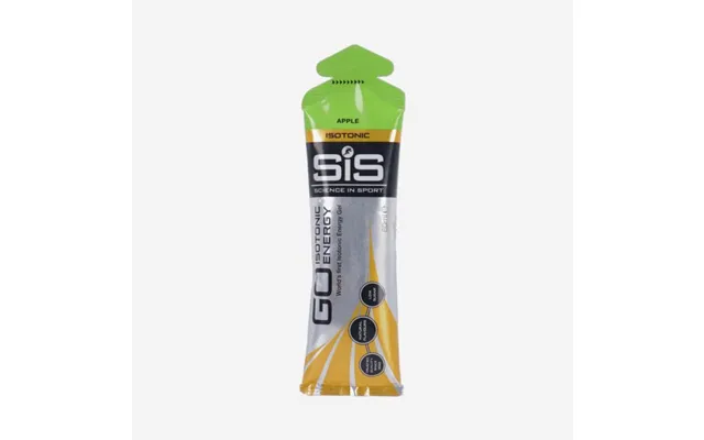 Sis Go Isotonic Energy Gel Apple For Optimal Running And Training Performance product image