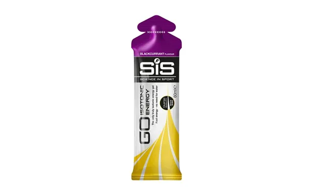 Sis Go Isotonic Energy Gel Blackcurrant Optimal Fuel For Running And Training - Boosts Endurance & Recovery product image