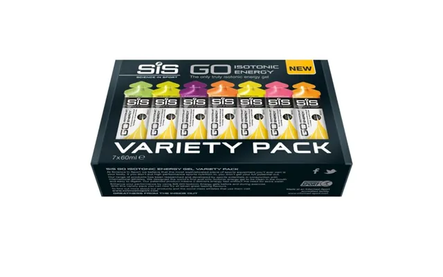 Sis Go Isotonic Energy Gels - Quick Energy Boost For Runners, Ideal For Endurance Events, 7-pack product image