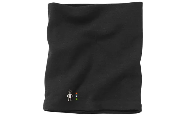 Smartwool Merino Neck Gaiter In Black - Ultimate Warmth For Outdoor Running Adventures