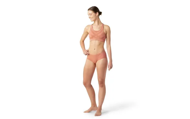 Smartwool Merino Sport Seamless Hipster For Women - Lightweight Comfort In Light Mahogany