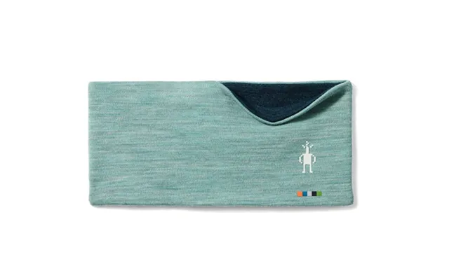 Smartwool Thermal Merino Reversible Headband One Size Blue Women