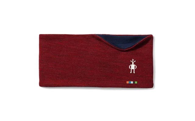 Smartwool Thermal Merino Reversible Headband One Size Red Women