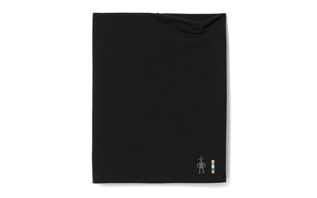 Smartwool Thermal Merino Reversible Neck Gaiter One Size Black Women