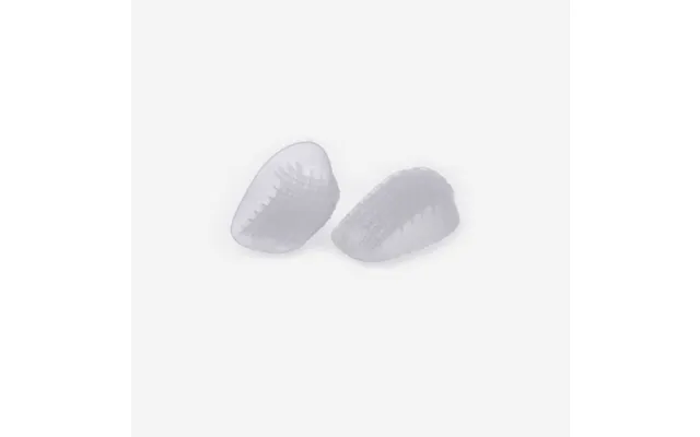 Sports Pharma Tuli's Pro Heavy Duty Gel Heel Cup - Ultimate Support For Runners & Active Lifestyles, Transparent Design
