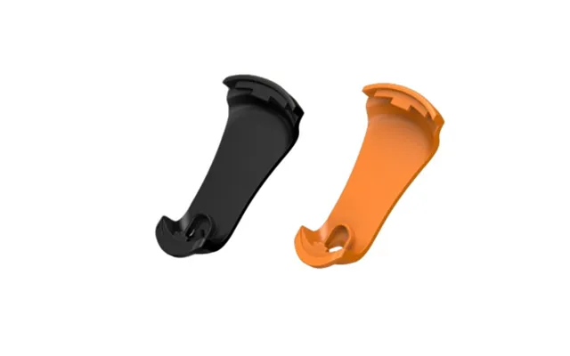 Stryd Foot Pod Clip Next Gen - Accurate Running Data Tracker In Orange Pack Of 2 For Enhanced Training Performance