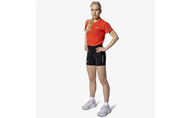 Swix Pace High Waist Running Tights M Black - Comfortable And Breathable For Optimal Performance In Training And Races