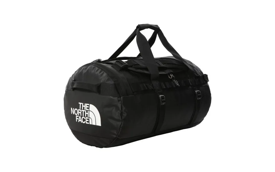 The North Face Base Camp Duffel Bag - Tnf Black White For Adventurers And Travellers