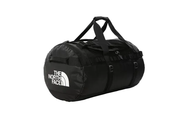 The North Face Base Camp Duffel Bag - Tnf Black White For Adventurers And Travellers