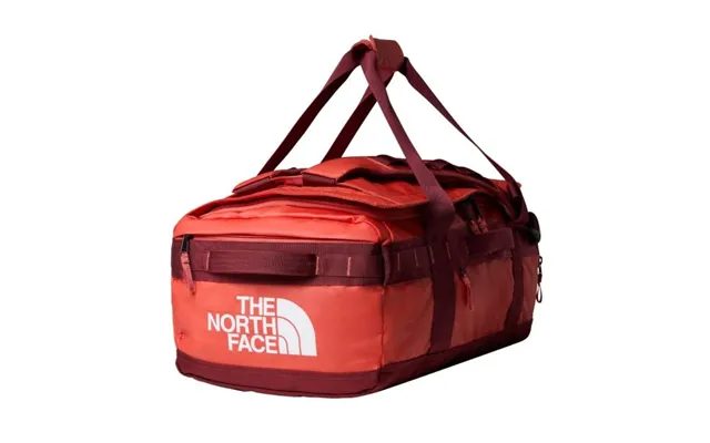 The North Face Base Camp Voyager Duffel 42l - Red, Perfect For Travel And Outdoor Adventures