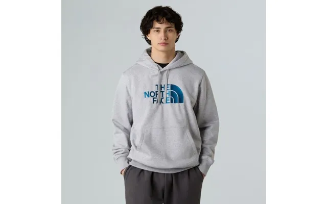 The North Face Drew Peak Pullover Hoodie L Gray Men