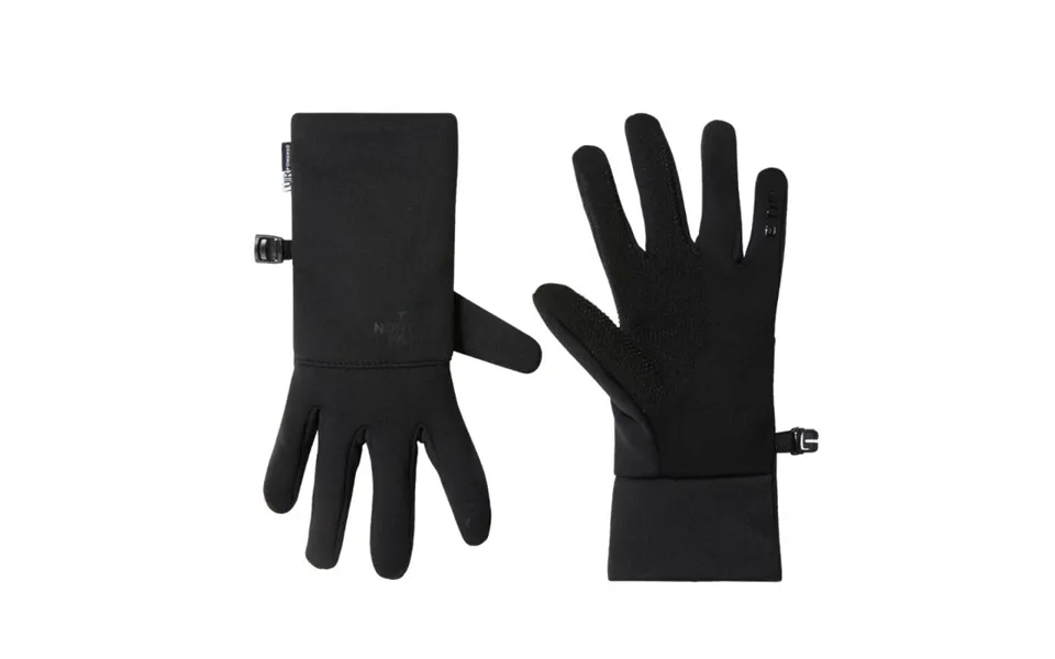 The North Face Etip Recycled Gloves Xs Ladies - Black, Perfect For Running And Outdoor Activities With Touchscreen Capab
