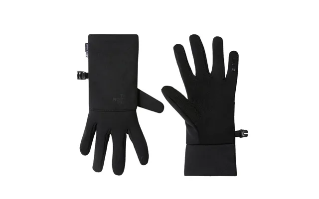 The North Face Etip Recycled Gloves Xs Ladies - Black, Perfect For Running And Outdoor Activities With Touchscreen Capab