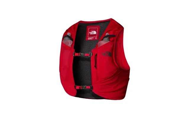 The North Face Sunriser Run Vest - Lightweight Running Vest For Men & Women In Red, Perfect For Warm Weather Runs